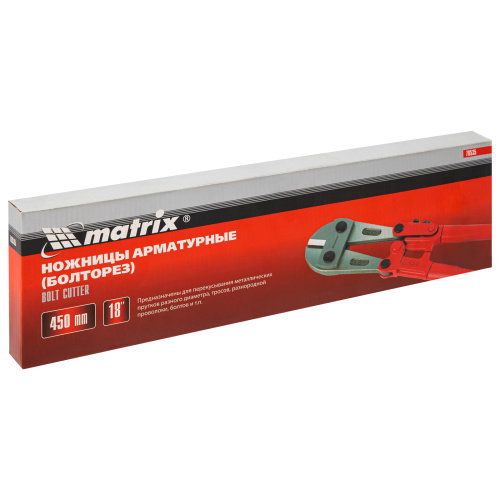 Болторез, 450 мм/18" Matrix по ценам производителя в Москве с доставкой по всей России