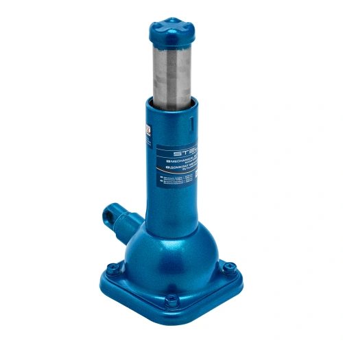 Домкрат механический бутылочный, 2 т, h подъема 210-495 мм, домкрат, ручка Stels купить в Москве с доставкой по всей России | ProtosMarket.ru
