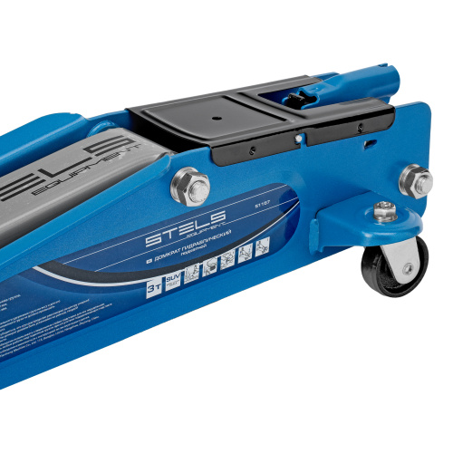 Домкрат гидравлический подкатной, высокий подъем, 3т, SUV, 190-535 мм, в кейсе Stels по ценам производителя в Москве с доставкой по всей России