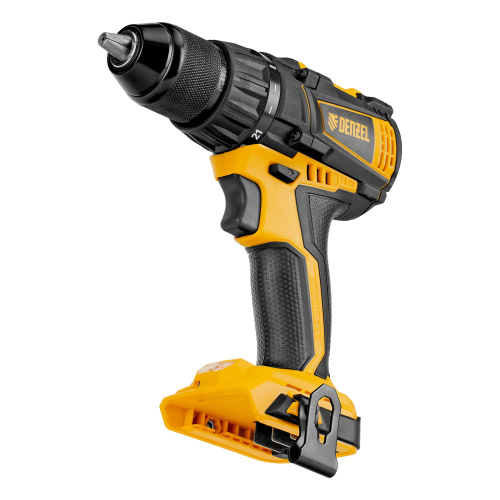 Дрель-шуруповерт аккумуляторная, бесщет. BLDL-IB-18-0, Li-Ion, 18 В Denzel по ценам производителя в Москве с доставкой по всей России