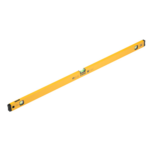 Уровень алюминиевый, магнит, фрезерованный, 3 глазка (1 зеркал.) 0,5 мм/м, 1200 мм Denzel по ценам производителя в Москве с доставкой по всей России