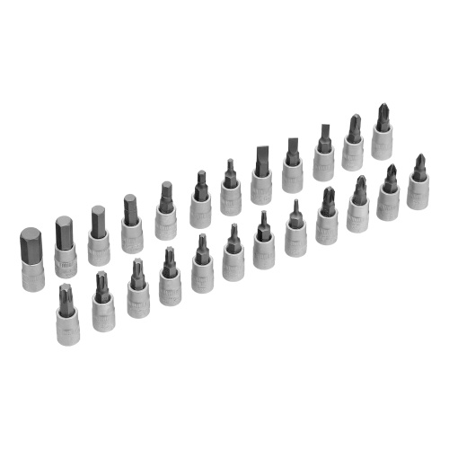 Набор инструментов, 1/4", CrV, пластиковый кейс 57 предметов Stels по ценам производителя в Москве с доставкой по всей России
