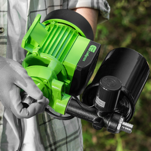 Насосная станция НС400-Ч, 400 Вт, напор 32 м, 2100 л/ч, ресивер 2 л Сибртех по ценам производителя в Москве с доставкой по всей России