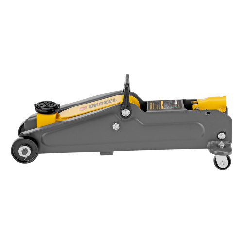 Домкрат гидравлический подкатной, 2 т, 135-385 мм Denzel по ценам производителя в Москве с доставкой по всей России