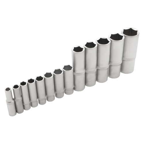 Набор инструментов 108 предметов, CrV, 1/2", 1/4" Сибртех по ценам производителя в Москве с доставкой по всей России