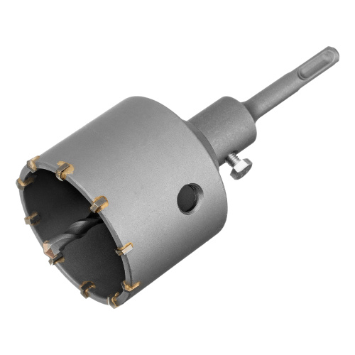 Коронка по бетону в сборе, М22 х 73 мм, SDS Plus Сибртех по ценам производителя в Москве с доставкой по всей России