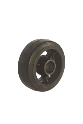 Колесо большегрузное D 54 125 мм резина на ось (F) по ценам производителя в Москве с доставкой по всей России