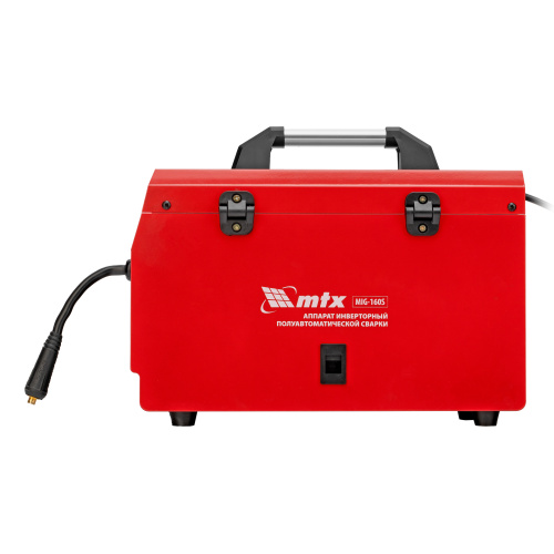 Аппарат инвертор. полуавтомат. cварки MIG-160S, 160A, ПВ 60%, катушка 5 кг MTX по ценам производителя в Москве с доставкой по всей России