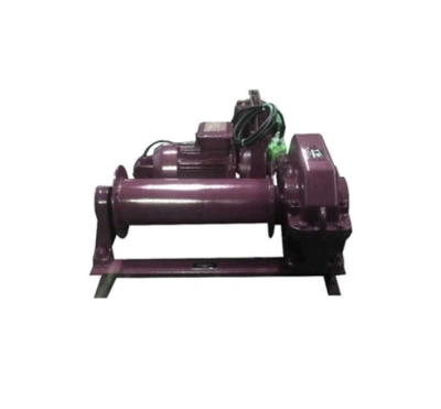 Лебедка монтажная ЛМ-1 г/п 1000 кг Н-100 м (без каната) по ценам производителя в Москве с доставкой по всей России