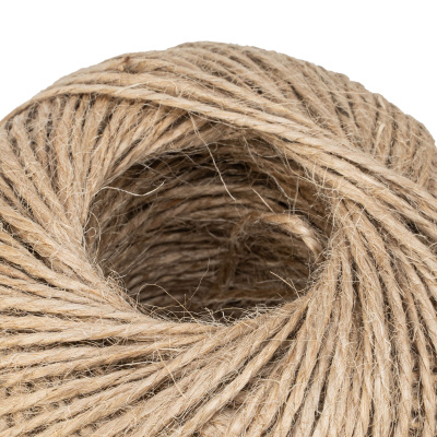 Шпагат джутовый, 1 мм, L 140 м, 2-ниточный, Сибртех по ценам производителя в Москве с доставкой по всей России