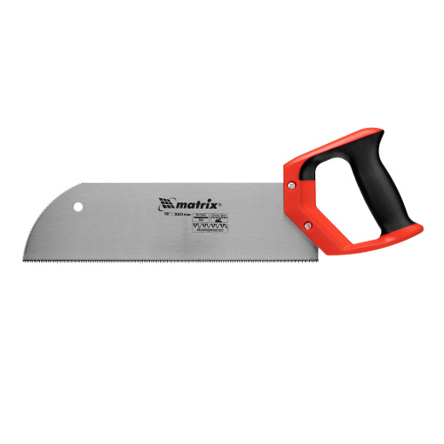 Пила для фанеры с запилом, 330 мм, двухкомпонентная рукоятка Matrix по ценам производителя в Москве с доставкой по всей России