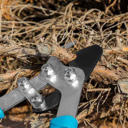 Сучкорез прямого реза, 750 мм, двухрычажный механизм, двухкомпонентные рукоятки, LUXE Palisad по ценам производителя в Москве с доставкой по всей России