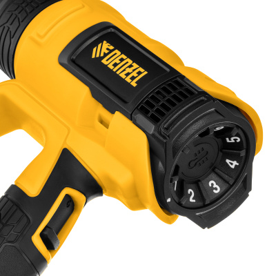 Фен технический HG-2000M, 2000 Вт, 3 режима Denzel по ценам производителя в Москве с доставкой по всей России