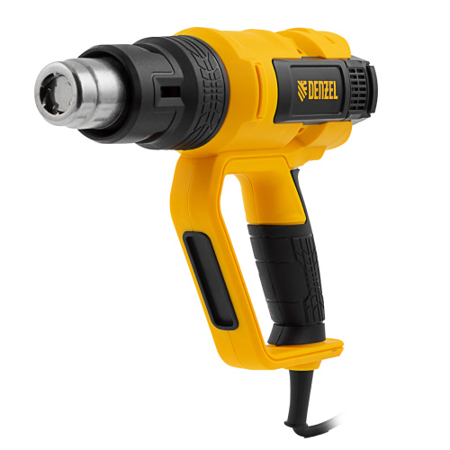 Фен технический HG-2000E, 2000 Вт, 2 режима, LCD дисплей Denzel по ценам производителя в Москве с доставкой по всей России