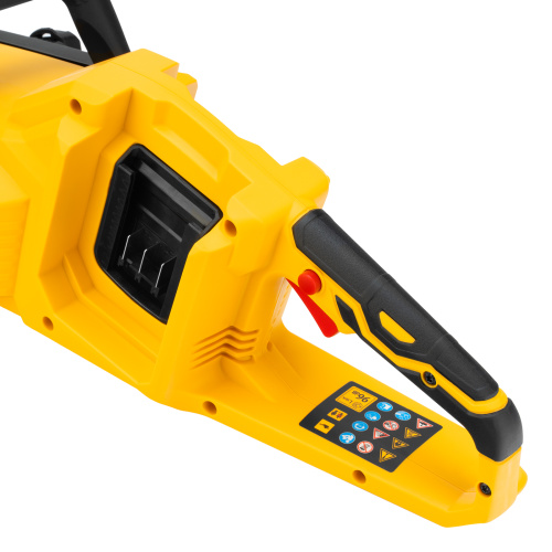 Цепная пила аккумуляторная бесщет. RCS400-36-0, Li-ion, 36 В, шина 400 мм Denzel по ценам производителя в Москве с доставкой по всей России