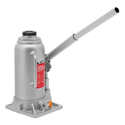 Домкрат гидравлический бутылочный, 12 т, h подъема 230-465 мм Matrix купить в Москве с доставкой по всей России | ProtosMarket.ru