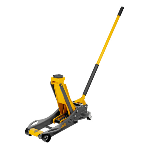 Домкрат гидравлический подкатной, 3,8 т, 110-580 мм, быстрый подъем, низкий подхват, проф. Denzel по ценам производителя в Москве с доставкой по всей России