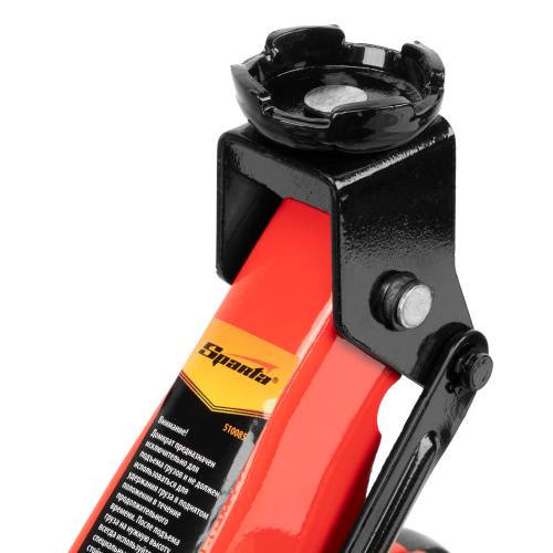 Домкрат гидравлический подкатной, 2 т, h подъема 125-300 мм, в пластиковом кейсе Sparta по ценам производителя в Москве с доставкой по всей России