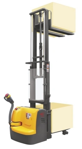 Штабелер самоходный 1,5 т 4,5 м XILIN CDDR15S Li-ion двухуровневый (сопровождаемый) 24/225 В/Ач купить в Москве с доставкой по всей России | ProtosMarket.ru