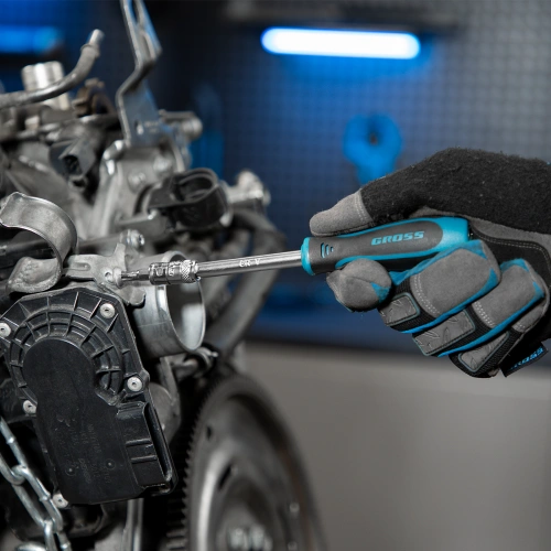 Набор инструментов, 1/4", 1/2", CrV, 120 зубьев, 101 предмет Gross по ценам производителя в Москве с доставкой по всей России