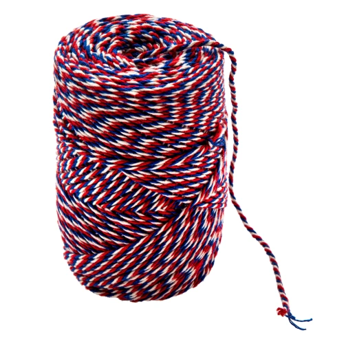 Нить ХБ 50 текс х 15, триколор, 120 м в диспенсере, вес 90 гр +- 5%, Сибртех по ценам производителя в Москве с доставкой по всей России