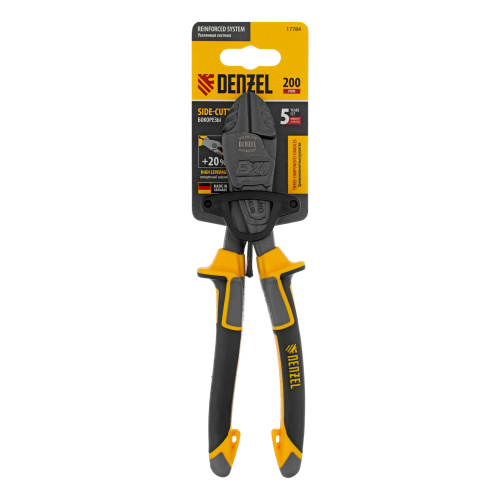 Бокорезы 200 мм, усиленные, трехкомпонентные рукоятки Denzel по ценам производителя в Москве с доставкой по всей России