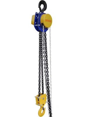 Таль ручная шестеренная ТРШСп-Ех-5,0 т 9 м по ценам производителя в Москве с доставкой по всей России