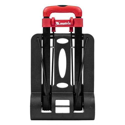 Тележка хозяйственная, складная, 4 колесная, грузоподъемность 40 кг Matrix по ценам производителя в Москве с доставкой по всей России