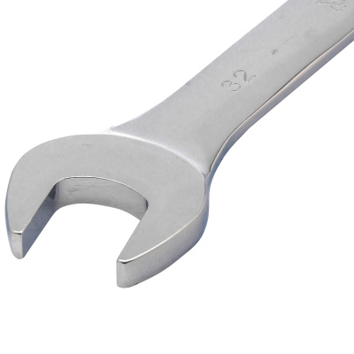 Ключ комбинированный трещоточный, 32 мм, CrV, зеркальный хром Matrix по ценам производителя в Москве с доставкой по всей России