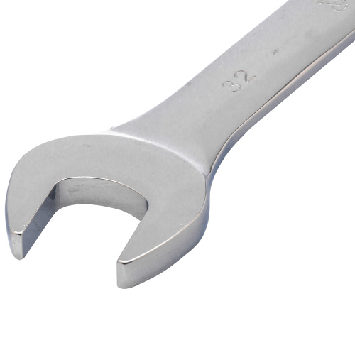 Ключ комбинированный трещоточный, 32 мм, CrV, зеркальный хром Matrix по ценам производителя в Москве с доставкой по всей России