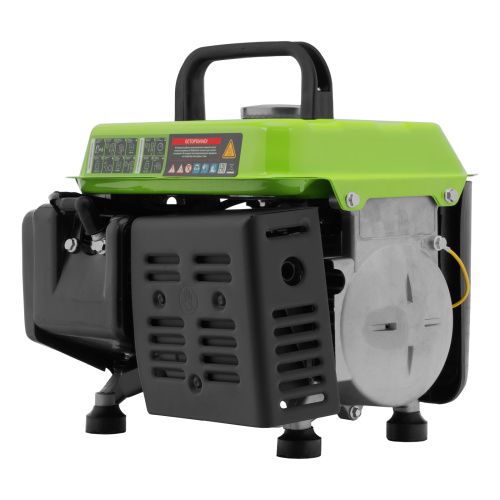 Генератор бензиновый БС-950, 0.8 кВт, 230 В, 2-х тактный, 4 л, ручной стартер Сибртех по ценам производителя в Москве с доставкой по всей России