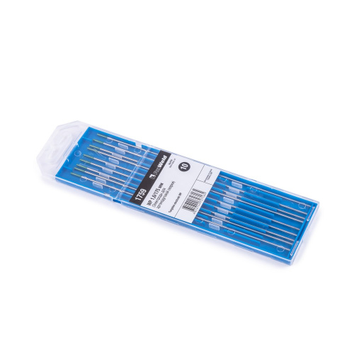 Вольфрамовый электрод WP 1,6мм / 175мм (1шт.) FoxWeld купить в Москве с доставкой по всей России | ProtosMarket.ru