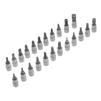 Набор инструментов, 1/4", пластиковый кейс 56 предметов Сибртех по ценам производителя в Москве с доставкой по всей России