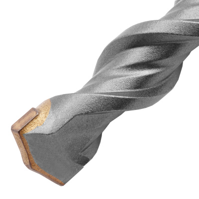 Бур по бетону, двойная спираль, три пылеотводящие кромки, 16 x 210 мм DENZEL по ценам производителя в Москве с доставкой по всей России