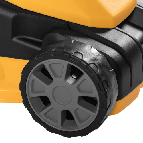 Газонокосилка электрическая GM-1200, 1200 Вт, ширина 32 см, 3 уровня, травосборник 25 л. Denzel по ценам производителя в Москве с доставкой по всей России