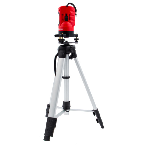 Лазерный уровень самовыравнивающийся, 150 мм, штатив 1150 мм, набор в пластиковом кейсе Matrix по ценам производителя в Москве с доставкой по всей России