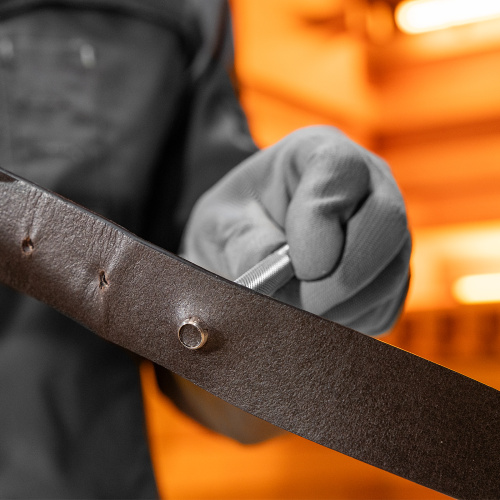 Набор пробойников для кожи 3 4 5 6 7 8 9 10 12 14 16 19 мм, 12 шт, чехол Сибртех по ценам производителя в Москве с доставкой по всей России