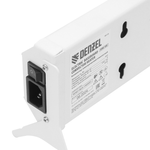 Конвектор электрический плинтусный ATRIC-450, 230 В, 450 Вт, ТЭН Denzel по ценам производителя в Москве с доставкой по всей России