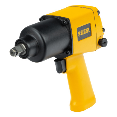 Ударный пневмогайковерт IW860+набор головок, 1/2", 7000 об/мин, 868 Нм Denzel по ценам производителя в Москве с доставкой по всей России