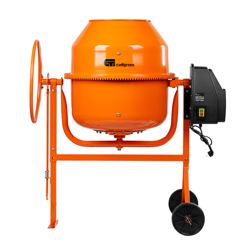 Бетоносмеситель БСЕ-200, 200 л, 1000 Вт Сибртех по ценам производителя в Москве с доставкой по всей России