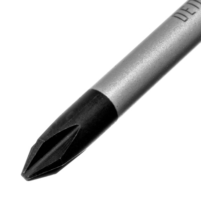 Отвертка, PH1х75 мм, S2, 3к рукоятка Denzel по ценам производителя в Москве с доставкой по всей России