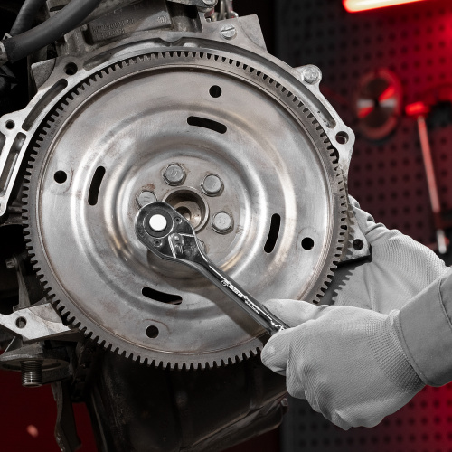 Набор торцевых головок, 1/2", головки 10 - 24 мм, с трещот. ключом, 12 предметов Matrix по ценам производителя в Москве с доставкой по всей России