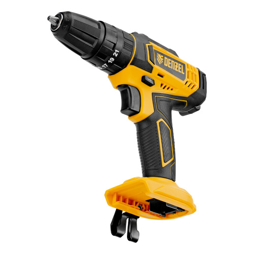Дрель-шуруповерт аккумуляторная ударная CID-18-0, Li-Ion, 18 В Denzel по ценам производителя в Москве с доставкой по всей России
