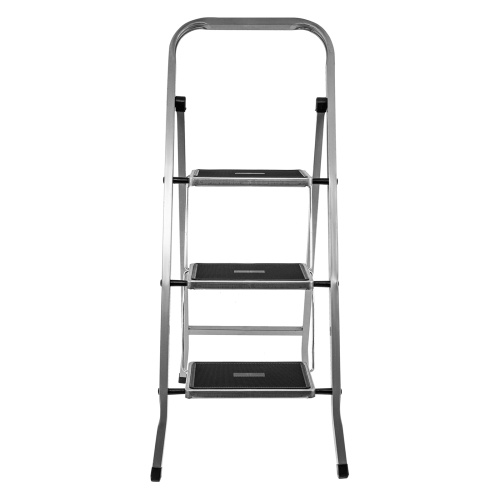 Стремянка 3 ступени, с полимерными ковриками, Сибртех по ценам производителя в Москве с доставкой по всей России