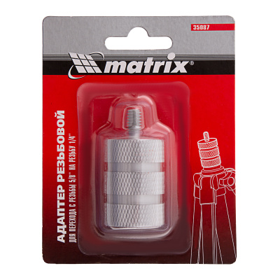 Адаптер резьбовой 5/8"-1/4 Matrix по ценам производителя в Москве с доставкой по всей России