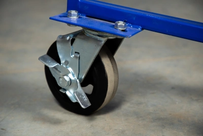 Тележка для металлических бочек TOR КБ-1 (250 литая + 160 поворотное) по ценам производителя в Москве с доставкой по всей России