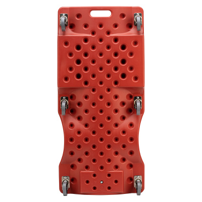 Лежак ремонтный на шести колесах, 1000 х 475 х 128 мм, пластиковый Matrix по ценам производителя в Москве с доставкой по всей России