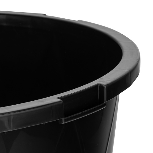 Таз строительный круглый универсальный, 120л, ударопрочный, с ребрами жесткости Matrix по ценам производителя в Москве с доставкой по всей России