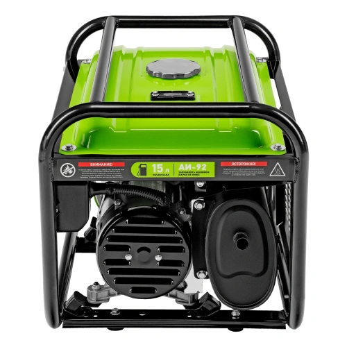 Генератор бензиновый БС-2500, 2.2 кВт, 230В, четырехтактный, 15 л, ручной стартер Сибртех по ценам производителя в Москве с доставкой по всей России