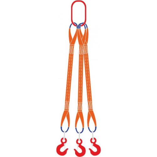 Строп текстильный 3СТ, 2,5т - 7м по ценам производителя в Москве с доставкой по всей России